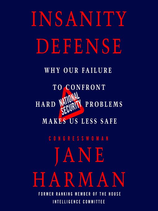 Title details for Insanity Defense by Jane Harman - Available